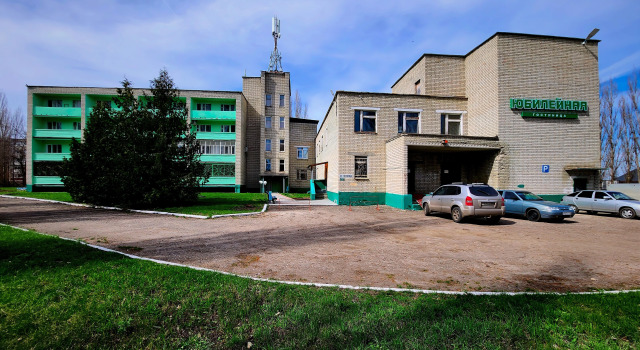 Гостиница Юбилейная