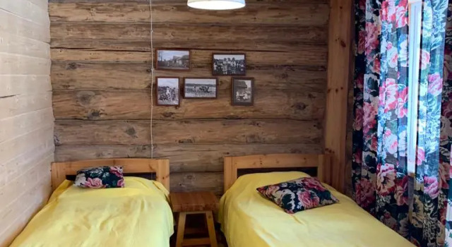 Izba Pasechnika Pyatimestnaya  Hutor Medovyij Bungalow, Réserver Villa Gnetalovo Bezhanitsky District