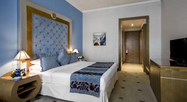 Двухместный полулюкс с видом на город Marina Byblos Hotel