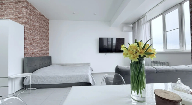 Апартаменты Sutki Rent с красивым видом на горы