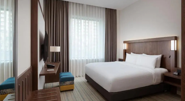 Двухместный номер Guest с видом на сад Отель Courtyard by Marriott Baku