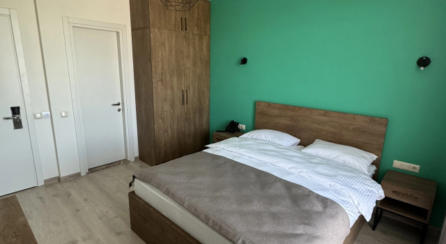 Двухместный номер Standard с балконом и с видом на сад GardenVille Batumi