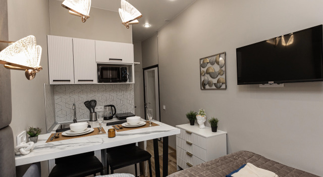 Bukinist 14/2 Apartments, Book Apartment UZAO Area Moscow, near Kaluzhskaya