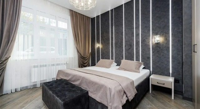 Dvoulůžkový s manželskou postelí Apartmá VK-GRAND