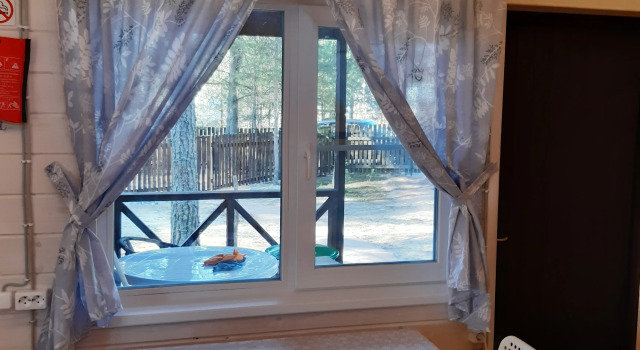 Dachi Skandi 3+4 Guest House, Prenota Affittacamere Hotel a Carelia con parcheggio, Parcheggio