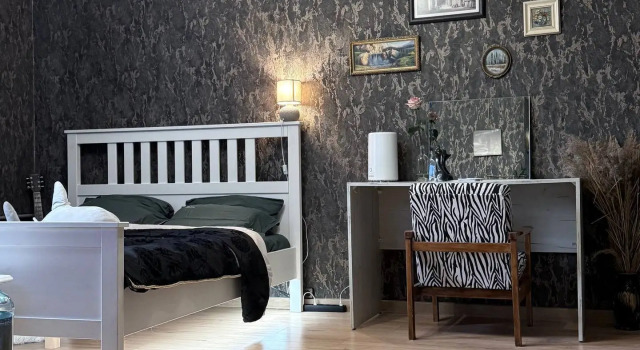 Elegantnaya Stalinka V Stile Modern Classic U Metro Servis Flat, Rezervasyon Daire Minsk Minsk Voblastı