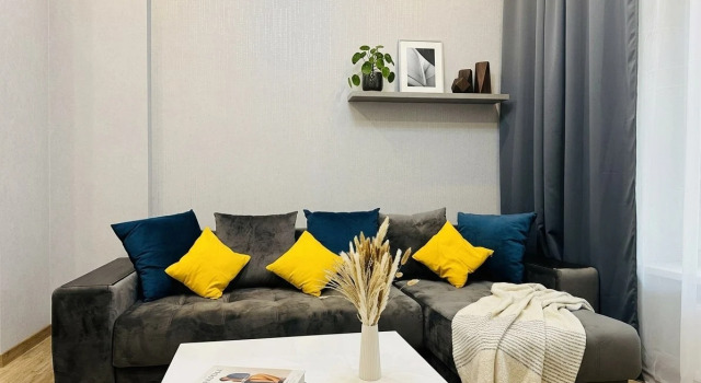 Uyutnye Yevro Dvushka V Novom ZHK Apartments, Prenota Appartamento Hotel a Central Russia con parcheggio, Parcheggio