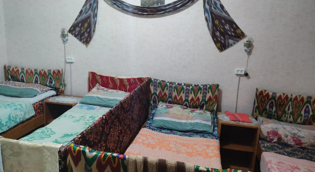Xoja Kalon Cad Guest House, Varaa Matkakoti Edulliset hotellit kohteessa Buxoro