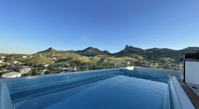 S Vidom Na More I Zapovednik 6 Sedymoye Nebo Apartments, Rezervovat Apartmán Koktebel 