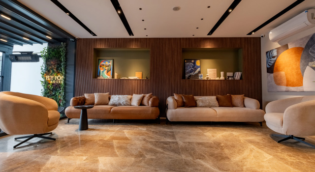 Отель Fly Point Airport Hotel