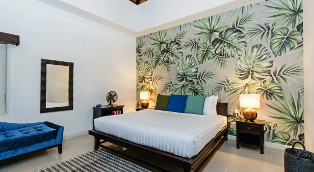 Casa-Retro Courtyard Villa, Rezervovat Vila Chaty v Bali, Chalupa
