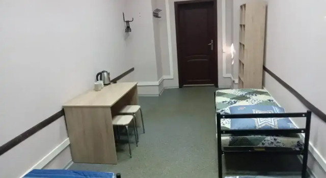 Трёхместный номер Economy с видом на город Хостел Знаменский