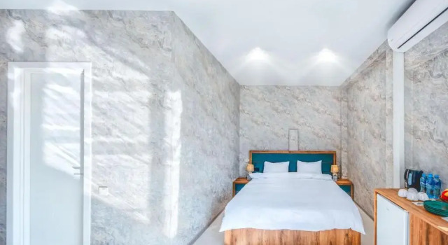 Двухместный номер Standard с балконом и с видом на сад Villaggio Mirzaani Resort