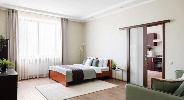 Апартаменты Deluxe Квартира Sunvilles панорама