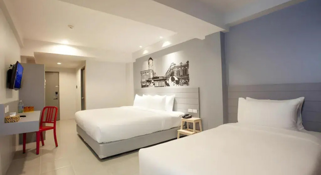 Трёхместный номер Standard Отель Recenta Style Phuket Town