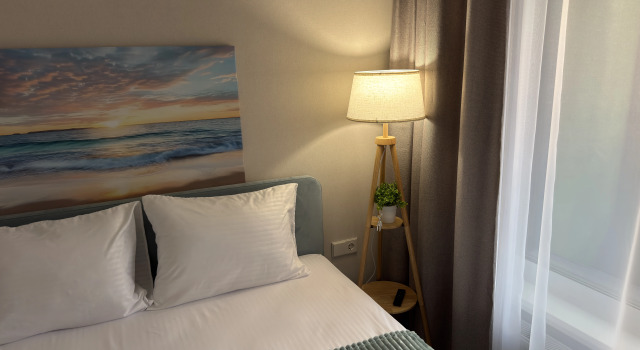 Uyutnaya Vidovaya V Sovremennom Zhk Tou House Flat, Prenota Appartamento Hotel a Ufa con piscina, Piscina