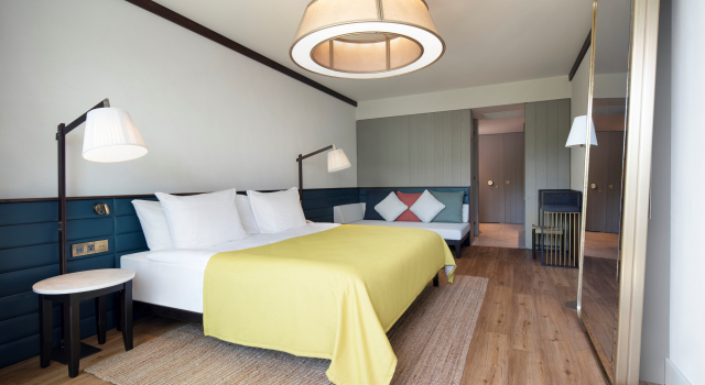 Двухместное бунгало Standard Superior Отель Voyage Belek Golf & Spa