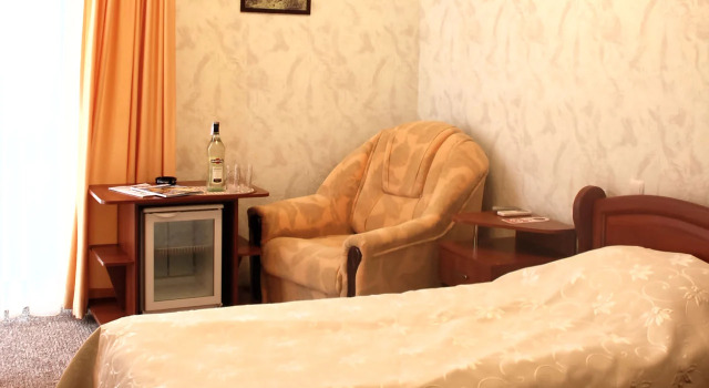 Standard Casal quarto varanda e com vista Mazhestik Hotel