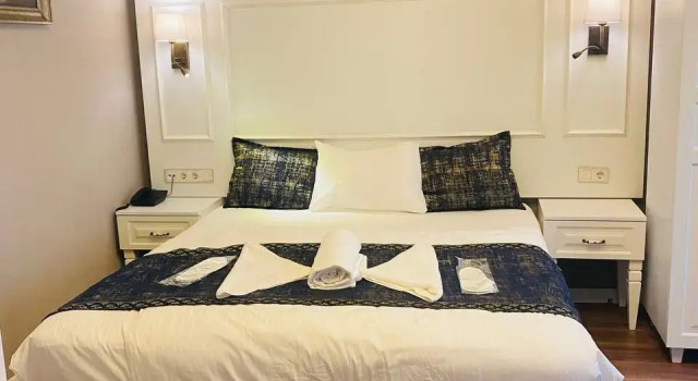 Двухместный номер Deluxe Olympos Garden Hotel