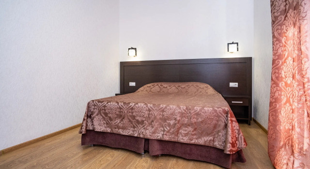 Двухместный номер Comfort с балконом Пиано Гостевой дом