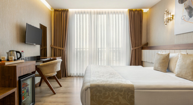 Двухместный номер Deluxe Trademark By Wyndham Operla Airport Hotels Arnavutköy