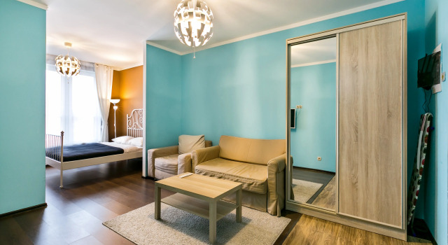 Апартаменты Квартира МаксРеалти24 Новотушинская, 4 / MaxRealty24 UP-kvartal 4
