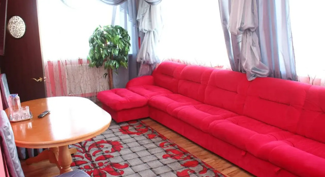 Номер Comfort с 2 комнатами Отель Гостиница Октябрьская