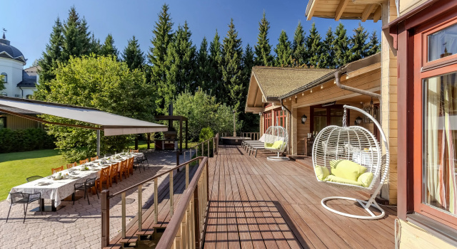 Гостевой дом Lesnoy Villa