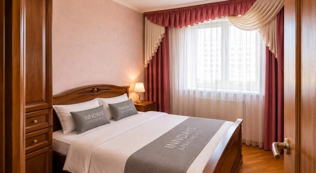 Inndays Apartments, Rezervovat Apartmán Hotely v Podolsk s parkováním, Parkování