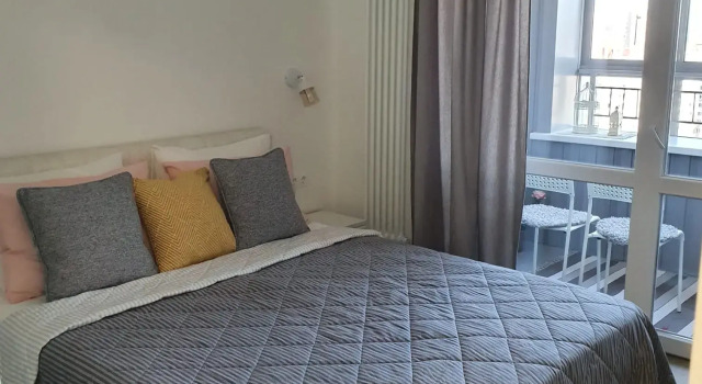 Skandinaviya Flat, Reserva ahora Apartamento Hoteles en Krasnoyarsk con aparcamiento, Aparcamiento