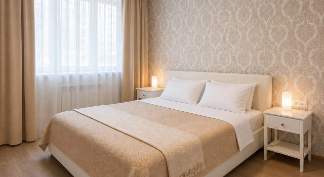 Uyutnaya Studiya V Tsentre Goroda Flat, Boek Appartement Joezjno-Sachalinsk Oblast Sachalin