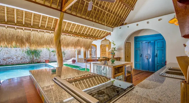 Вилла Superior с 3 комнатами с видом на бассейн Mu Bungalows