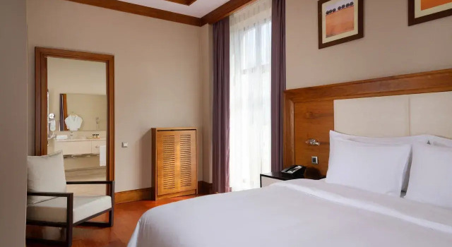 Двухместный люкс Представительский Mövenpick Hotel Krasnaya Polyana