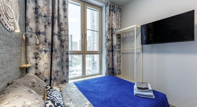Yest na Vyborgskoy Studiya 1 Apartments, Prenota Appartamento Mosca Russia