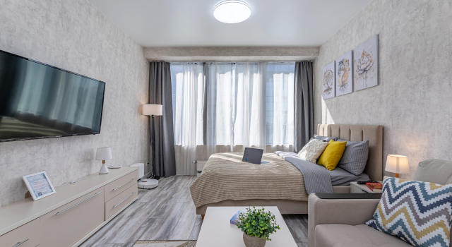 Panoramnye v Atlantis Delyuks Apartments, Prenota Appartamento Kazan' Tatarstan