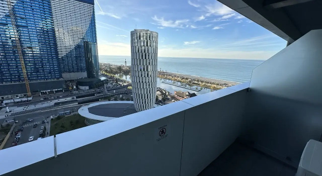 S Vidom na Pervoy Linii Morya v 5* Apart-Otele (novy Batumi, Tsentr Naberezhnoy) (13) Apartments, Book Apartment Batumi 