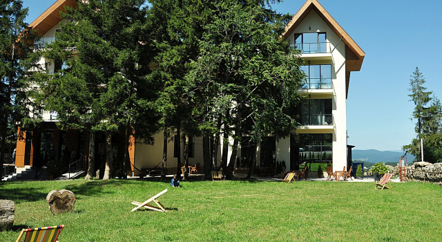 Отель Auroom Resort