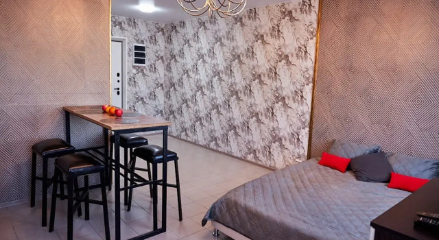 Uyutnaya Studiya V Ussuriyske Flat, Boek Appartement Oessoeriejsk Kraj Primorski