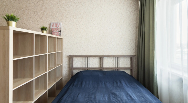 Двухместные апартаменты c 1 комнатой с балконом Квартира Pskov City Apartments Завеличье