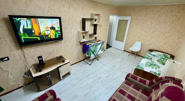 Na Lermontova 24А Flat, Rezerwuj Apartament Hotele w Republika Komi z parkingiem, Parking