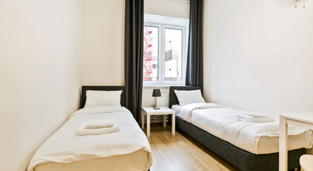 Economy Doppel Zimmer Laspace Studios level 3
