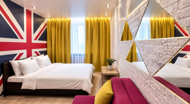 Na Naberezhnoj Apartments, Boek Appartement Goedkope hotels in Omsk