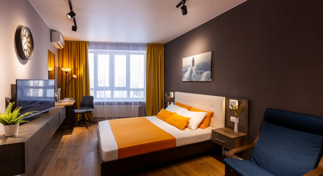 Sutki Ufa Rudolfa Nureeva 6.235 Apartments, Rezervovat Apartmán Oktyabrsky district Ufa