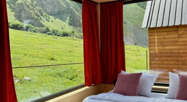 Kazbegi Inn, Rezervovat Chata Hotely v Mtkheta-Mtianeti se snídaní, Snídaně