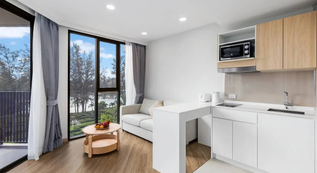 Апартаменты Laguna SkyPark Bang Tao 1 bedroom corner 2520, Забронировать Апартаменты/квартира Пхукет Таун остров Пхукет, рядом с Храм Джуи Туи