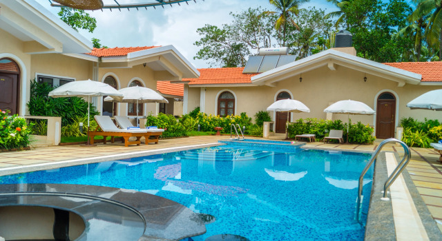 Jacks Resort Hotel, Varaa Lomakeskus 3 tähden hotellit kohteessa Goa, 3*