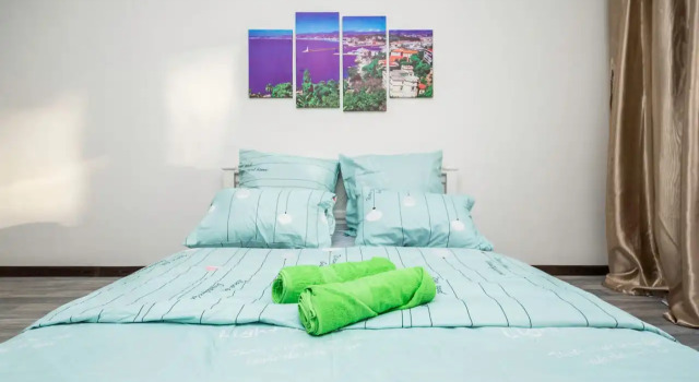 Na ulice Narodnogo opolcheniya 6 Apartments, Rezervovat Apartmán Zheleznodorozhny Moskovská