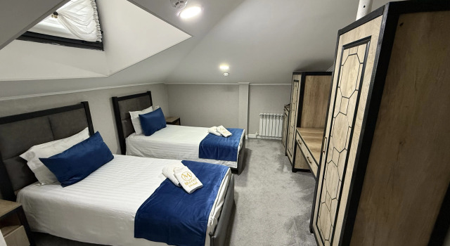 Двухместный номер Небольшой Мансарда Hotel in Tashkent New Merci Hotel