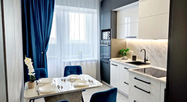 2 bedroom KenigDeluxe Apartments 1, Book Apartment Kaliningrad Kaliningrad Region, near Litovsky Rampart