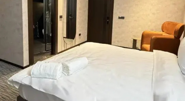 Двухместный номер Comfort с балконом и с красивым видом из окна The Watergate Hotel Baku